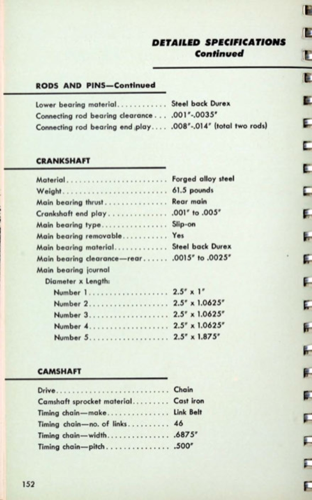 1953 Cadillac Salesmans Data Book Page 88